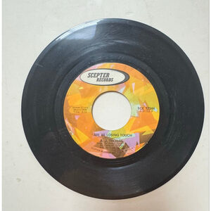 1972 Scepter Records 45 RPM B.J. Thomas “Rock And Roll Lullaby / Are We Losing “